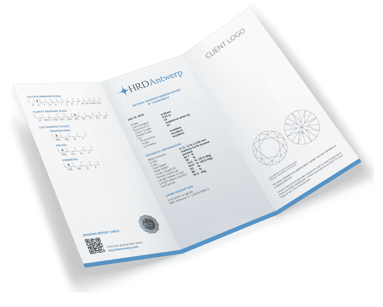 Natural Diamond Grading Report – HRD Antwerp | Hrdantwerp.com